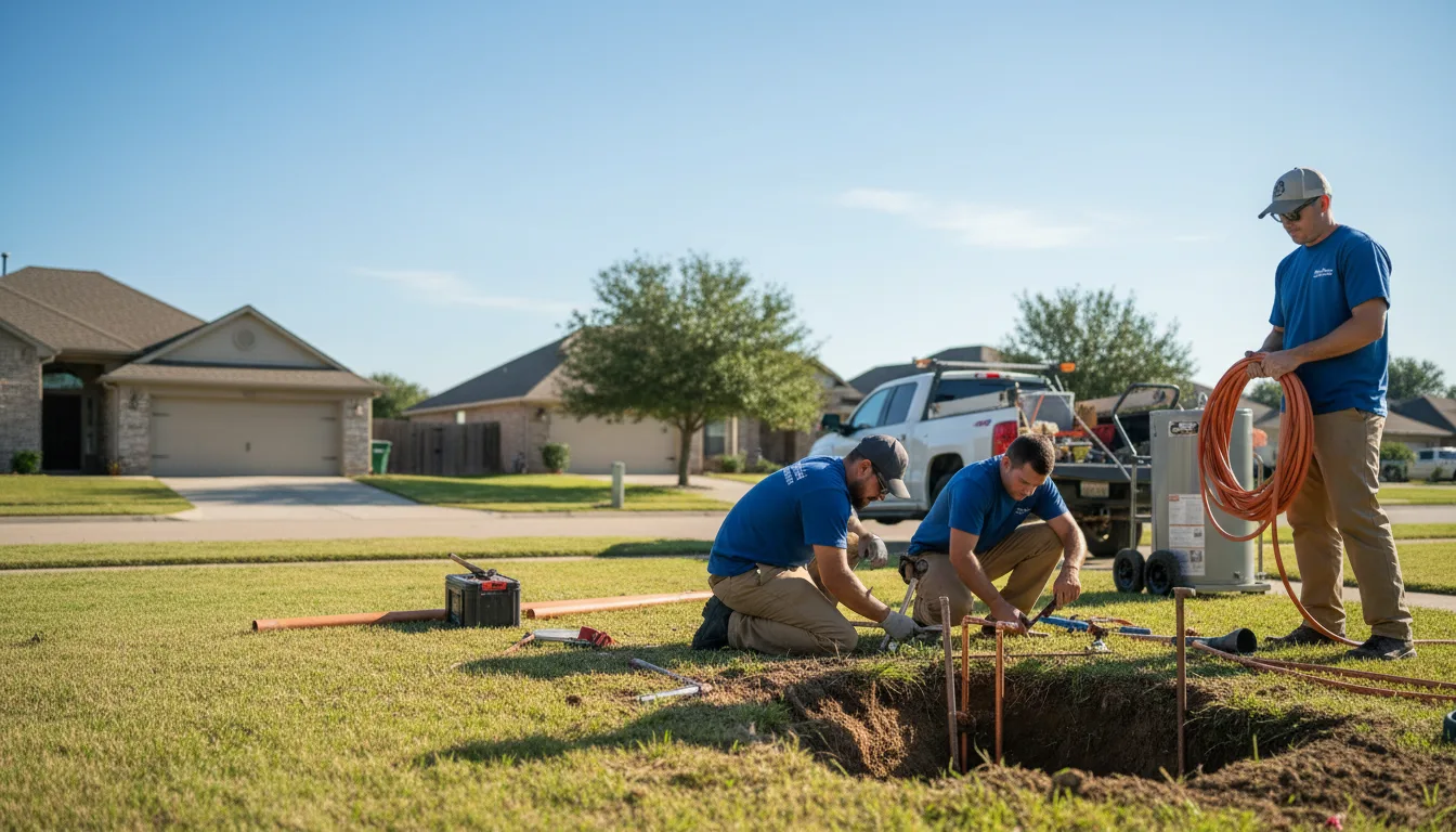 Plumber in Castroville, TX near me